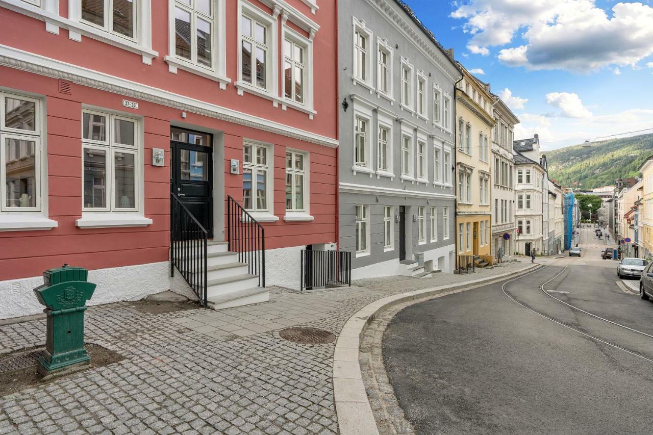 Barfot Apartments Bergen Exterior photo